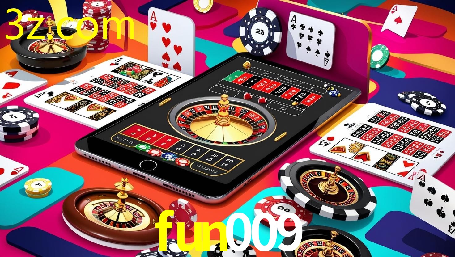Slots no Site FUN009.COM