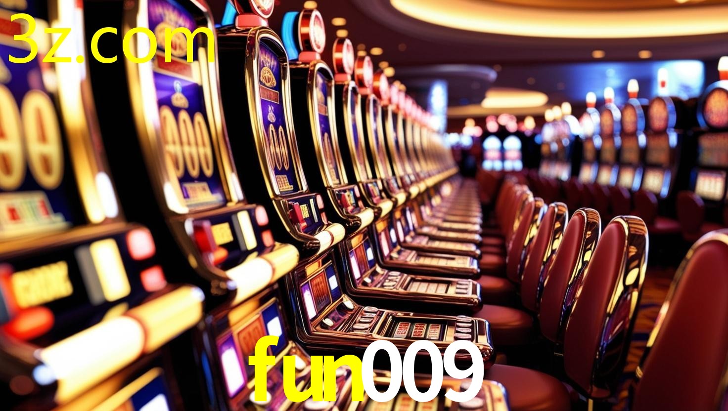 Jogos de Cassino FUN009.COM