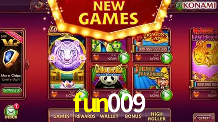Descubra o Mundo do Cassino Online com fun009