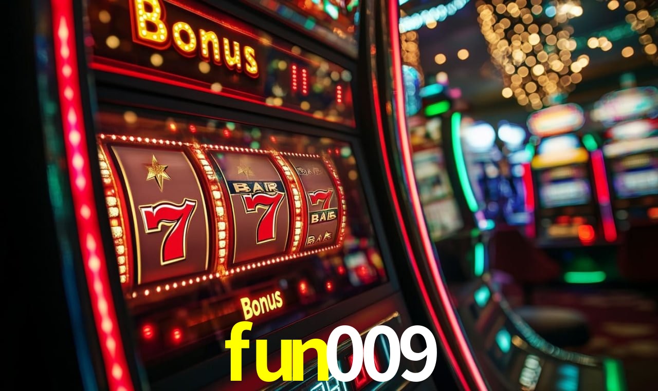 Bônus Generosos e Exclusivos no fun009 para Você!