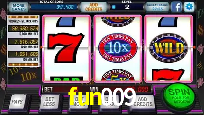 Descubra a Magia dos Jogos de Arcade no fun009